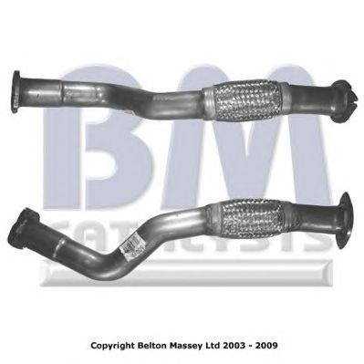 BM CATALYSTS bm50070 -  Труба выхлопного газа